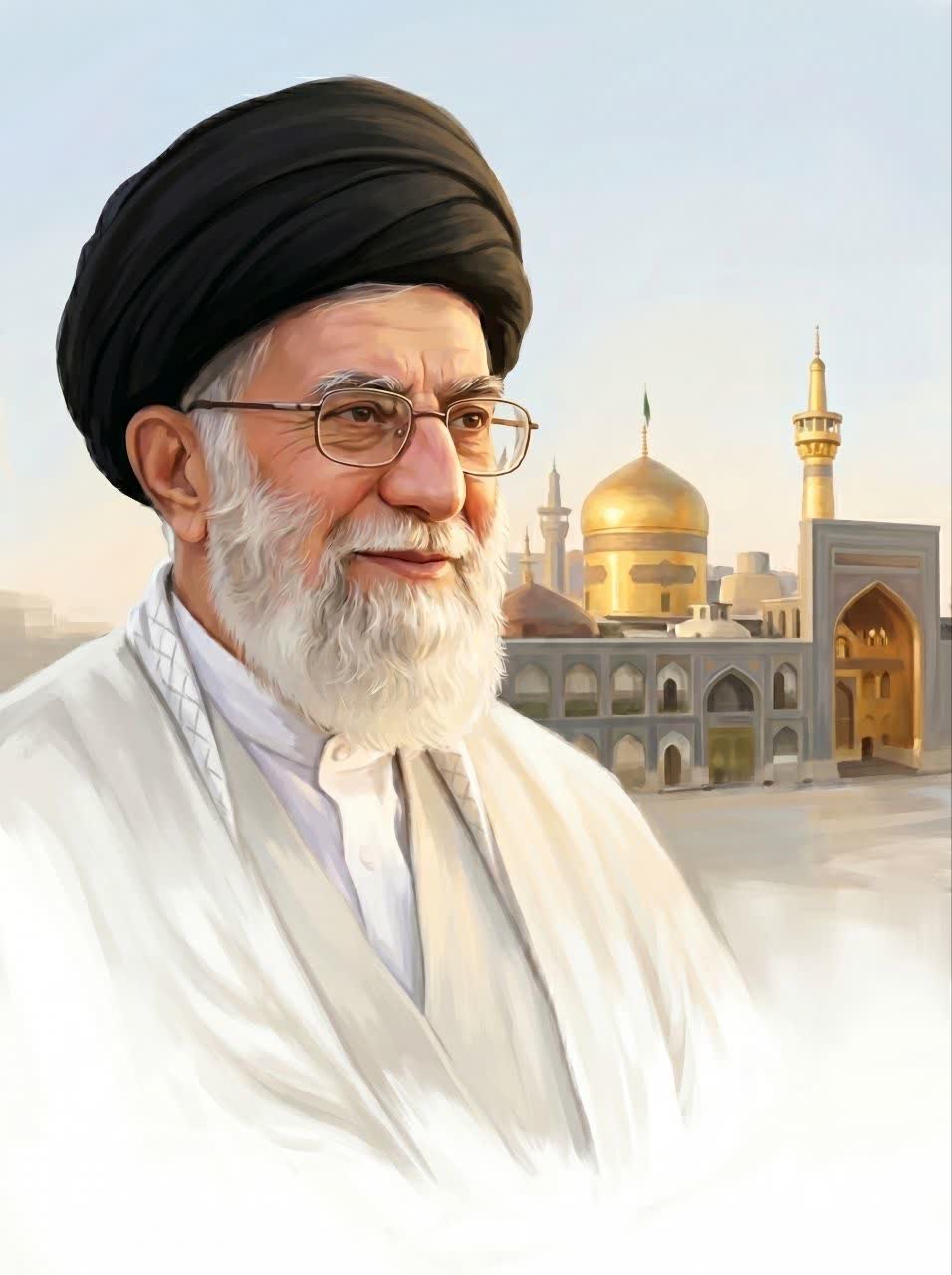 مجموعه گرافیکی در آغوش رضا